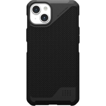 Etui pancerne Urban Armor Gear UAG Metropolis LT MagSafe do iPhone 15 Plus, czarne z kevlarem