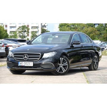 Mercedes E CLASS 2019 prod. SalonPl*Fvat23%*1Wł*Business*Navi*Kamera*220d*9g