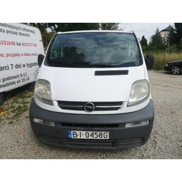 Opel Vivaro  Bus 2005,  1.9 diesel - Na sprzedaż za 10 999 zł - Fasty - zdjęcie 2