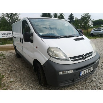 Opel Vivaro  Bus 2005,  1.9 diesel - Na sprzedaż za 10 999 zł - Fasty - zdjęcie 3