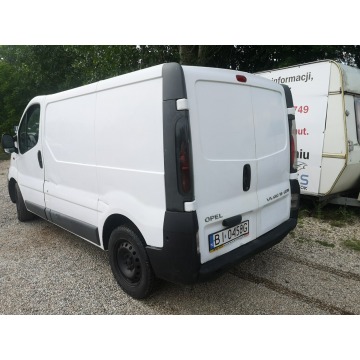 Opel Vivaro  Bus 2005,  1.9 diesel - Na sprzedaż za 10 999 zł - Fasty - zdjęcie 6