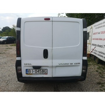 Opel Vivaro  Bus 2005,  1.9 diesel - Na sprzedaż za 10 999 zł - Fasty - zdjęcie 5