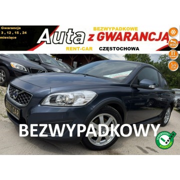 Volvo C30 - 1.6D*115PS*OPŁACONY Bezwypadkowy Serwis Klima*VIP GWARANCJA24Miesiące