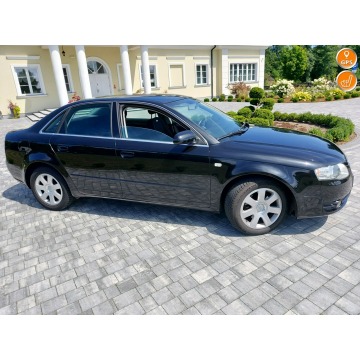 Audi A4 - navi chromy ładny egzemplarz 1.9tdi bez rdzy !!!