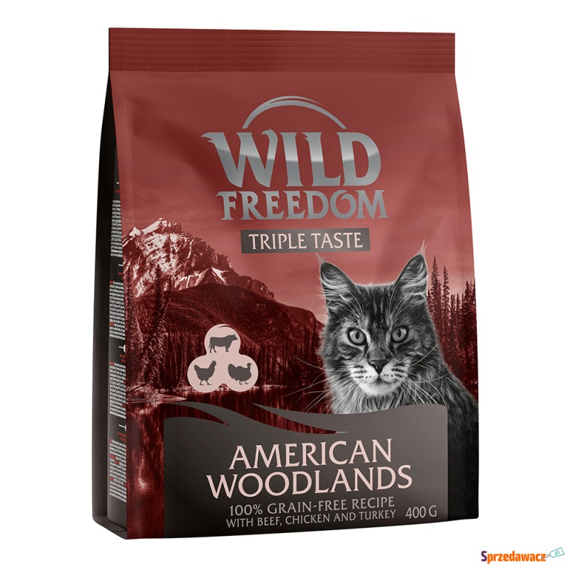 Wild Freedom „American Woodlands” - receptura... - Karmy dla kotów - Włocławek