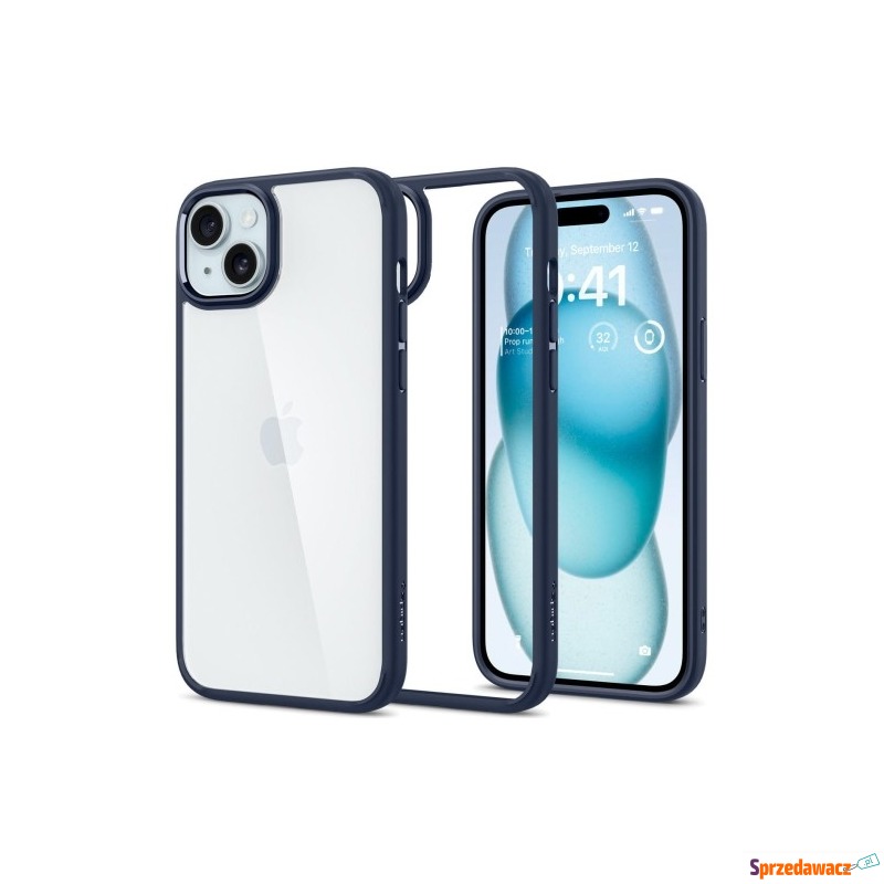 Etui Spigen Ultra Hybrid do iPhone 15, przezr... - Etui na telefon - Kalisz