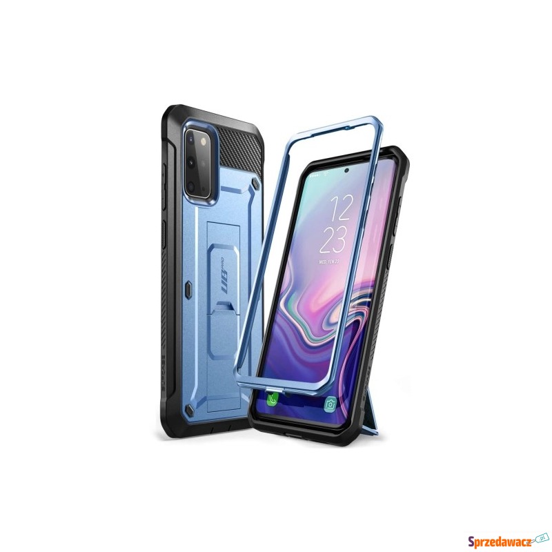 Etui Supcase UB Pro noSP Galaxy S20 Plus, niebieskie - Etui na telefon - Kielce