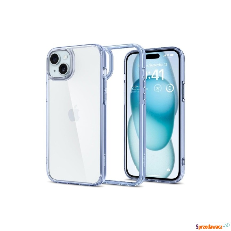 Etui Spigen Ultra Hybrid do iPhone 15 Plus, p... - Etui na telefon - Zielona Góra