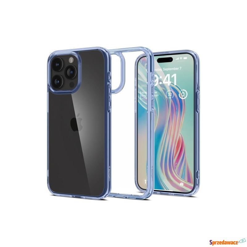 Etui Spigen Ultra Hybrid do iPhone 15 Pro, pr... - Etui na telefon - Lublin