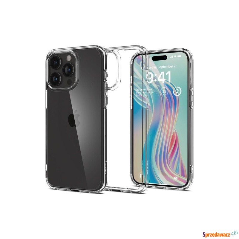 Etui Spigen Crystal Hybrid do iPhone 15 Pro Max,... - Etui na telefon - Chorzów