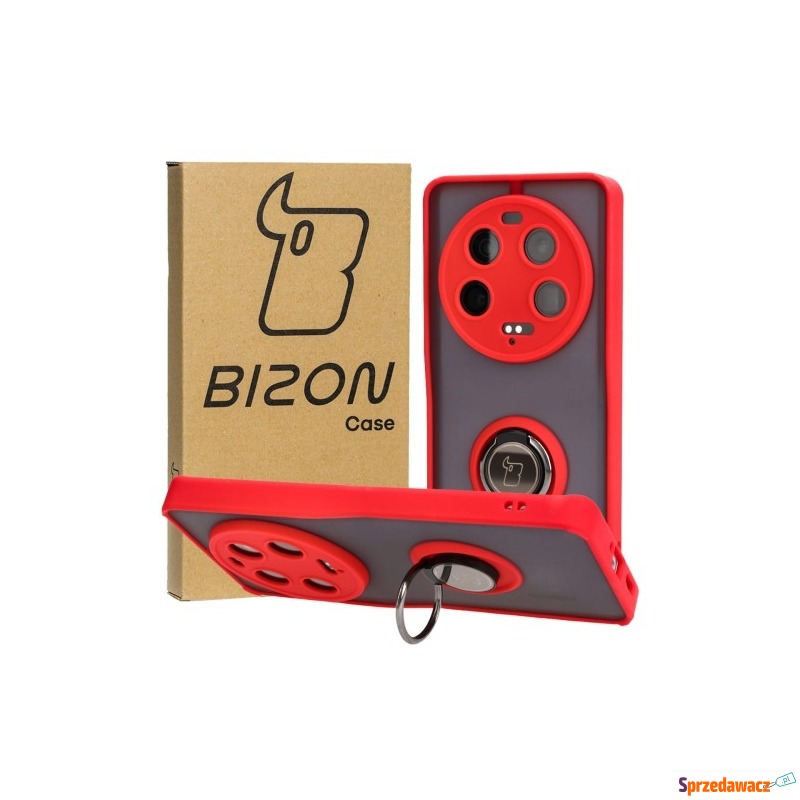 Etui z uchwytem na palec Bizon Case Hybrid Ring... - Etui na telefon - Poznań