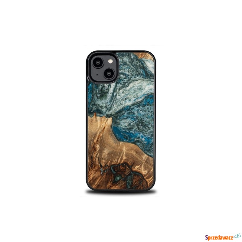 Drewniane etui Bewood iPhone 15 Plus, Planets... - Etui na telefon - Mysłowice