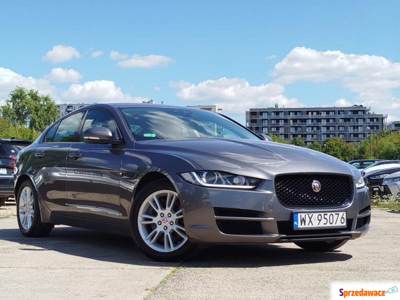 Jaguar XE  Sedan/Limuzyna 2017,  2.0 benzyna - Na sprzedaż za 79 999 zł - Warszawa