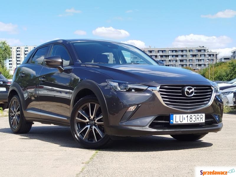Mazda CX-3  Terenowy 2018,  2.0 benzyna - Na sprzedaż za 69 900 zł - Warszawa