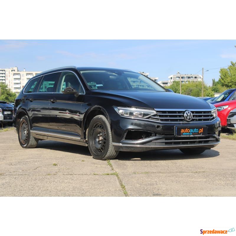 Volkswagen PASSAT 2019 prod. / 2020 1rej. ELEGANCE... - Samochody osobowe - Warszawa