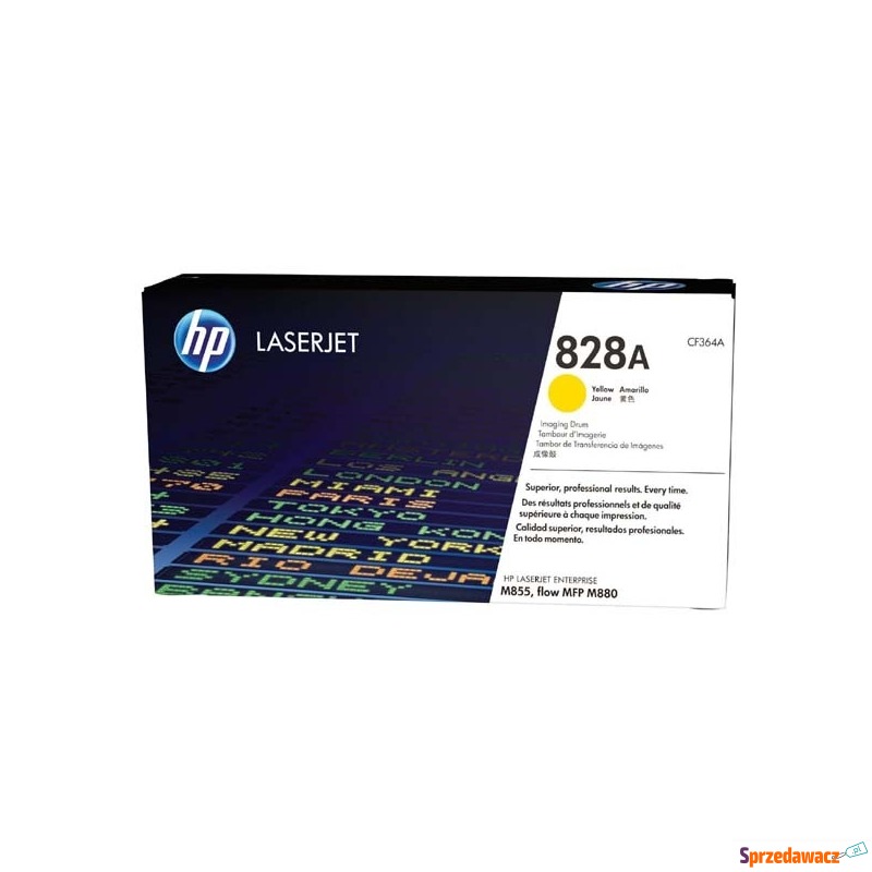 HP oryginalny bęben CF364A, yellow, 30000s, HP... - Tusze, tonery - Dąbrowa Górnicza