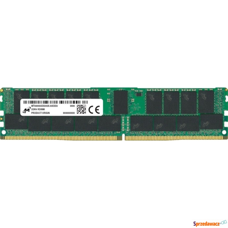 Micron Pamięć DDR4  32GB/3200 RDIMM 2Rx8 CL22 - Pamieć RAM - Olsztyn