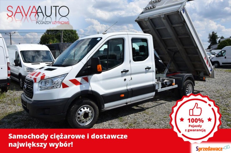 FORD TRANSIT, ​*WYWROTKA​*DOKA​*2.0TDCI​*170K... - Dostawcze i ciężarowe - Rybnik