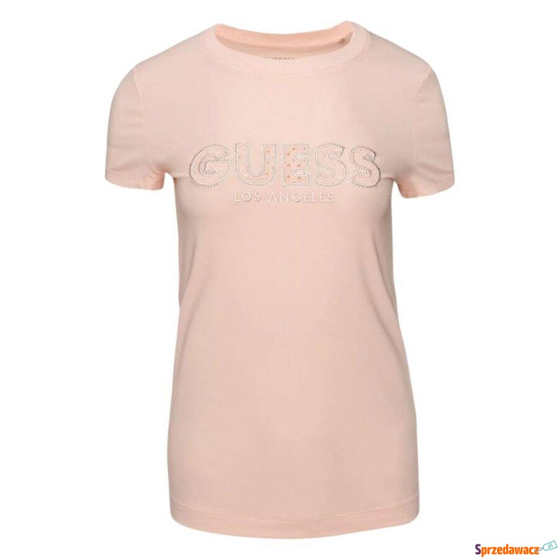 
T-shirt damski Guess W4GI14 J1314 różowy
 - Bluzki, koszule - Piaseczno