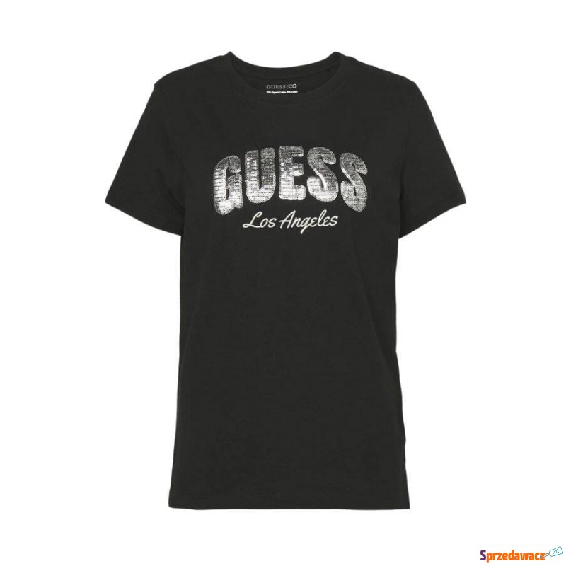 
T-shirt damski Guess W4GI31 I3Z14 czarny
 - Bluzki, koszule - Płock