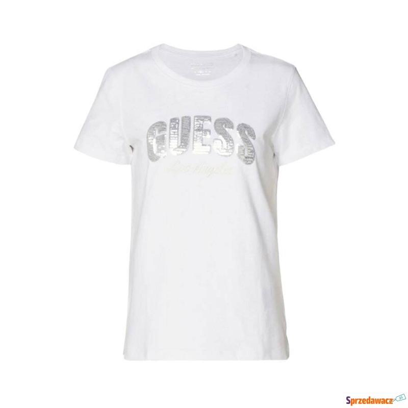 
T-shirt damski Guess W4GI31 I3Z14 biały
 - Bluzki, koszule - Poznań