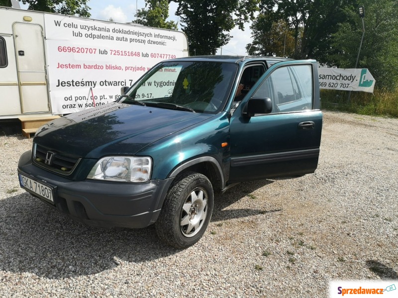 Honda CR-V  Terenowy 2001,  2.0 benzyna+LPG - Na sprzedaż za 7 199,00 zł - Fasty