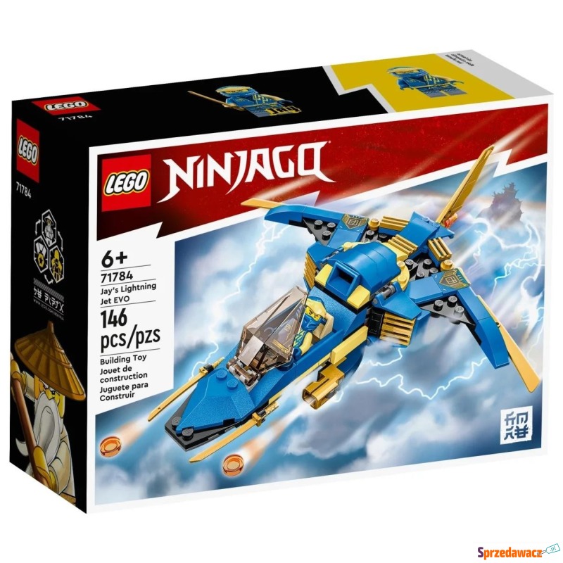 Klocki konstrukcyjne LEGO Ninjago 71784 Odrzu... - Klocki - Mysłowice
