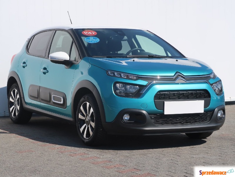 Citroen C3  Hatchback 2023,  1.2 benzyna - Na sprzedaż za 50 405 zł - Bielany Wrocławskie