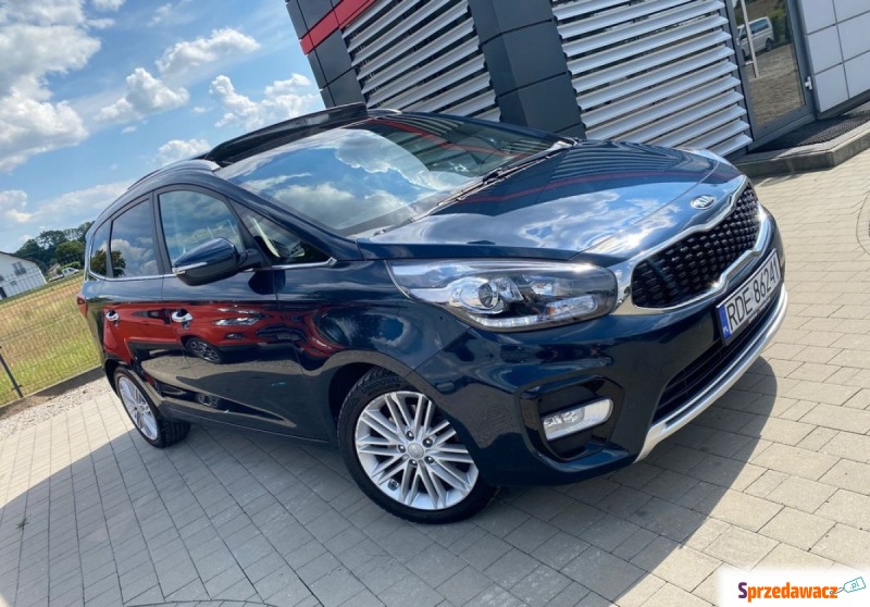 Kia Carens  Minivan/Van 2018,  1.7 diesel - Na sprzedaż za 53 900 zł - Strzegocice