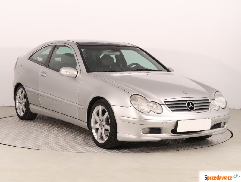 Mercedes - Benz C-klasa  Coupe/Sportowy 2001,  2.0 benzyna - Na sprzedaż za 11 999 zł - Elbląg