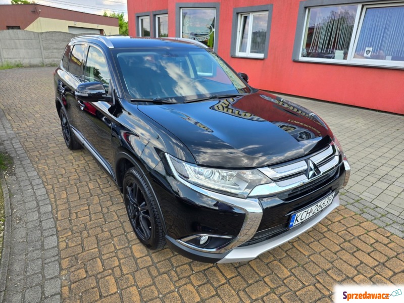 Mitsubishi Outlander  SUV 2016,  2.0 benzyna - Na sprzedaż za 63 800 zł - Libiąż