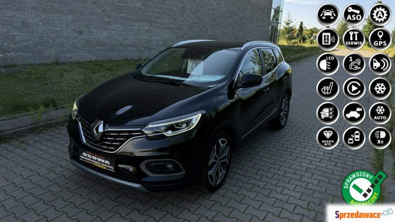 Renault Kadjar - 1.3 turbo Benz 161KM automat... - Samochody osobowe - Gdańsk