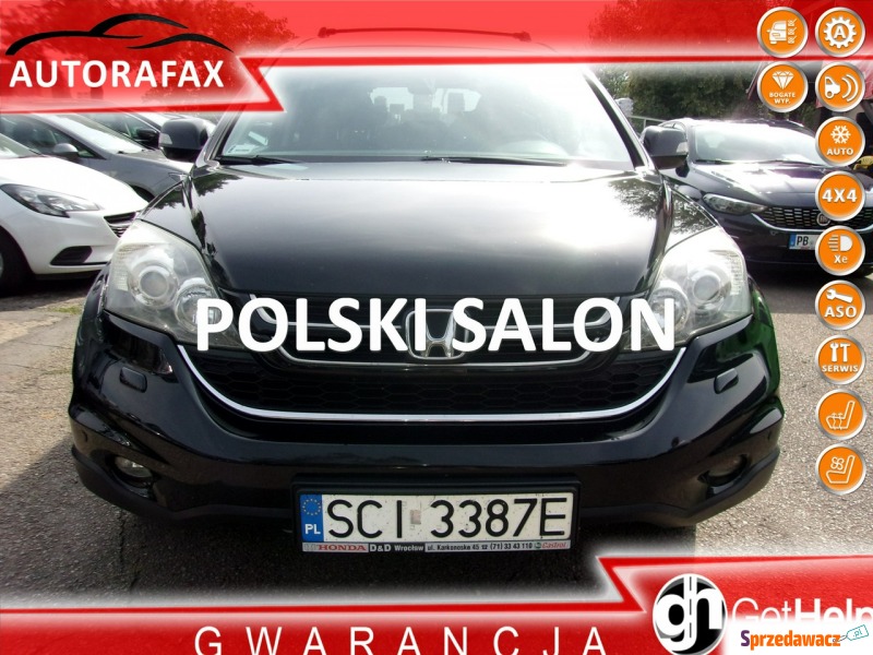 Honda CR-V  SUV 2011,  2.2 diesel - Na sprzedaż za 56 900 zł - Cieszyn