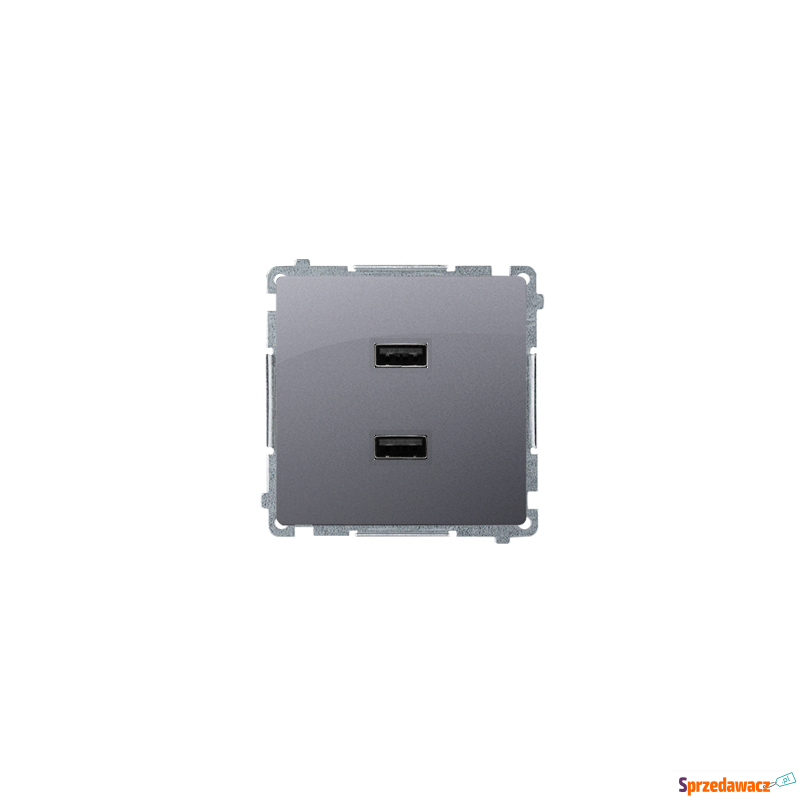 Ładowarka USB Kontakt-Simon Basic BMC2USB.01/43... - Pozostałe art. elektryczne - Łapy
