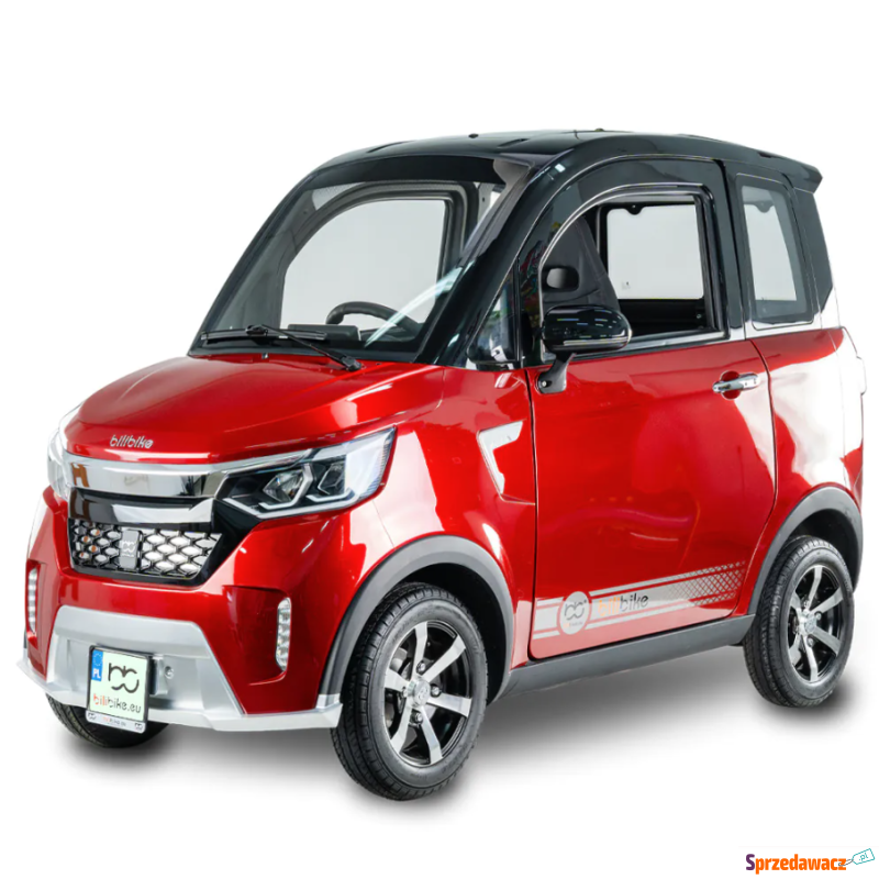 Skuter elektryczny zabudowany micro car bili bike... - Skutery - Kraków