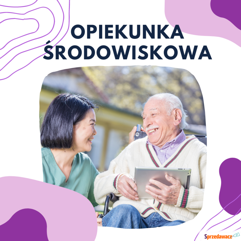 Opiekunka środowiskowa - Nauka za DARMO! - Szkolenia, kursy stacjonarne - Suwałki