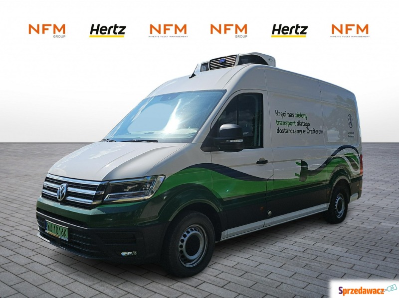 Volkswagen Crafter 2019,  0.0 zasilanie elektryczne - Na sprzedaż za 92 000 zł - Warszawa