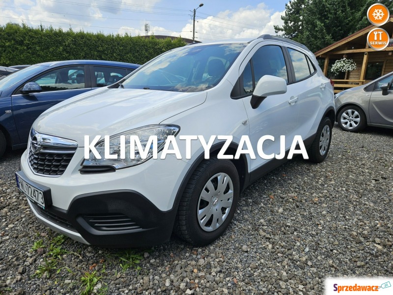 Opel Mokka  SUV 2013,  1.6 benzyna - Na sprzedaż za 38 900 zł - Ruda Śląska