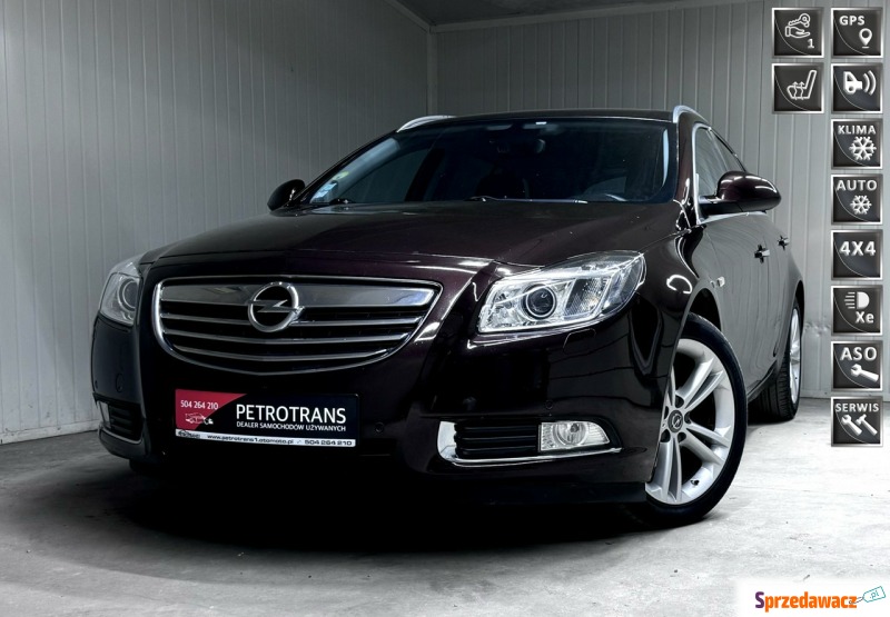 Opel Insignia 2011,  2.0 diesel - Na sprzedaż za 28 900 zł - Mrągowo
