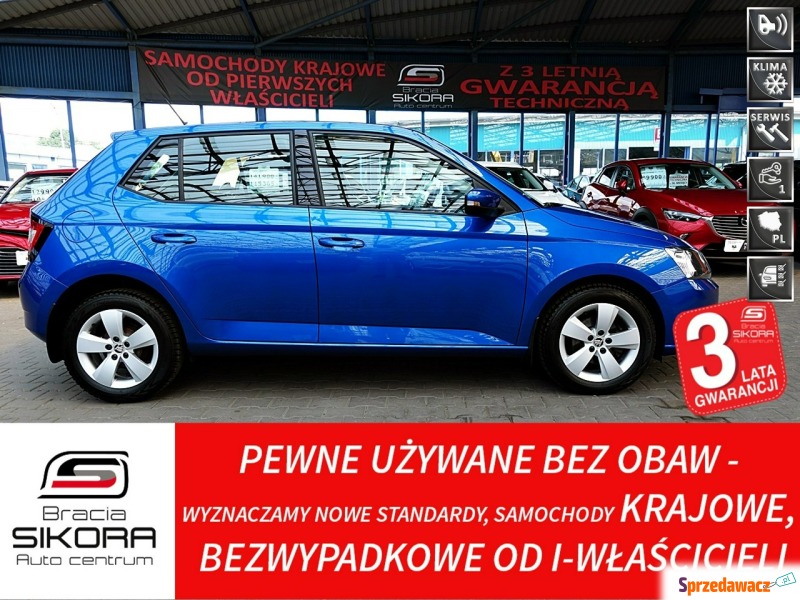 Skoda Fabia  Hatchback 2015,  1.2 benzyna - Na sprzedaż za 38 900 zł - Mysłowice