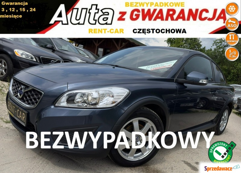 Volvo C30 - 1.6D*115PS*OPŁACONY Bezwypadkowy... - Samochody osobowe - Częstochowa