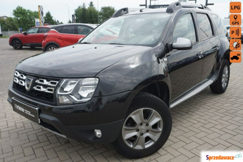 Dacia Duster  SUV 2017,  1.6 benzyna+LPG - Na sprzedaż za 59 900 zł - Lublin