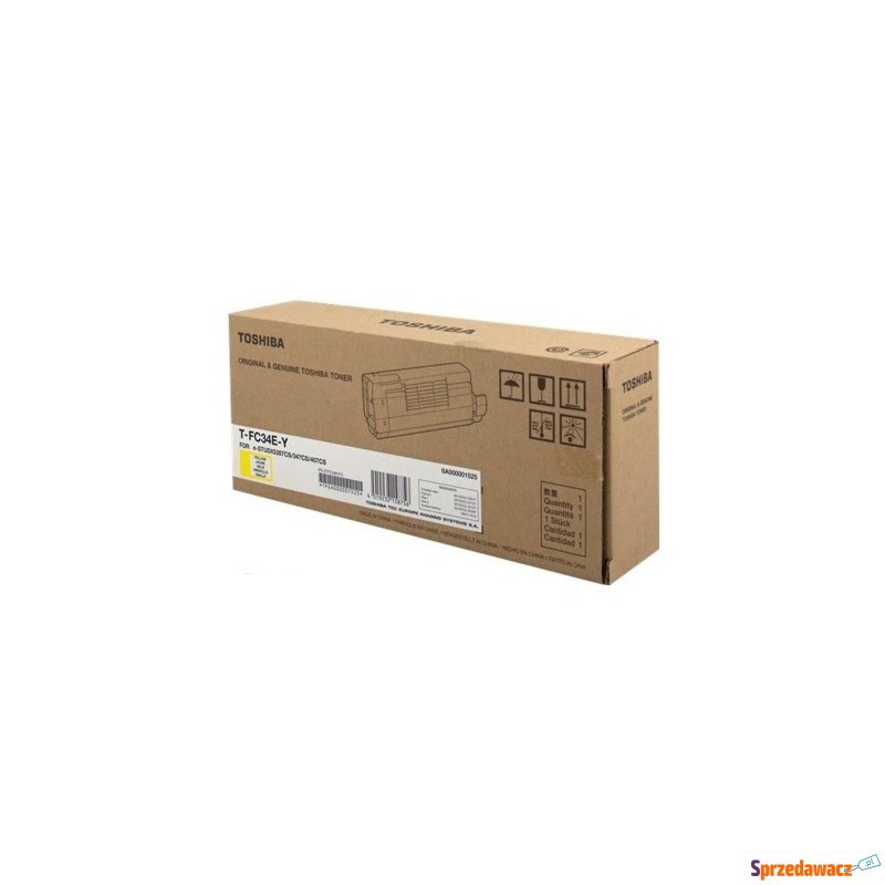 Toner Oryginalny Toshiba T-FC34E-Y (6A000001525)... - Tusze, tonery - Kalisz