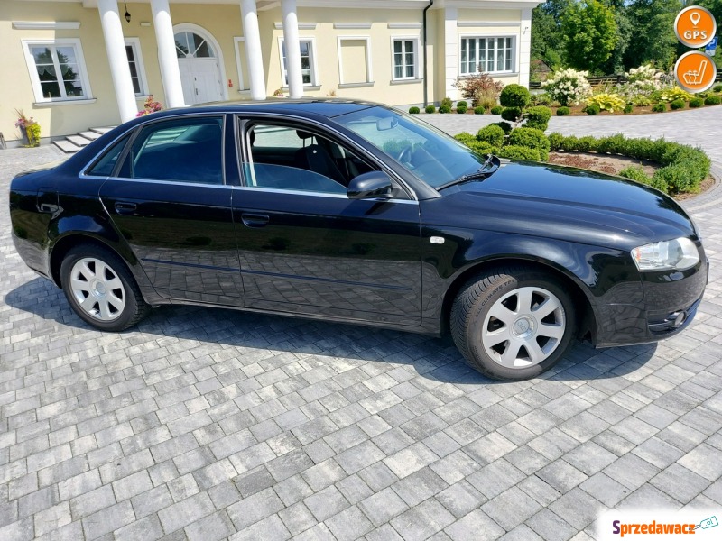 Audi A4  Sedan/Limuzyna 2006,  2.0 diesel - Na sprzedaż za 23 400 zł - Drelów