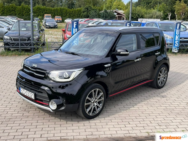 Kia Soul  SUV 2017,  1.6 benzyna - Na sprzedaż za 64 900 zł - Zduńska Wola