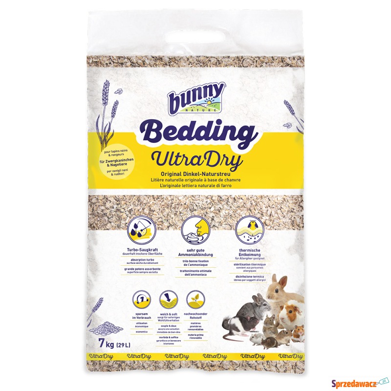 Bunny Bedding UltraDry ściółka dla małych zwi... - Akcesoria - Tomaszów Mazowiecki