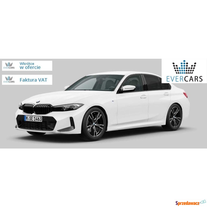 BMW Seria 3  Sedan/Limuzyna 2023,  2.0 benzyna - Na sprzedaż za 194 800 zł - Piaseczno