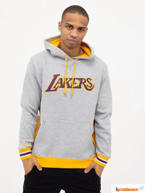 Bluza Z Kapturem Mitchell & Ness Los Angeles... - Bluzy męskie - Pruszków