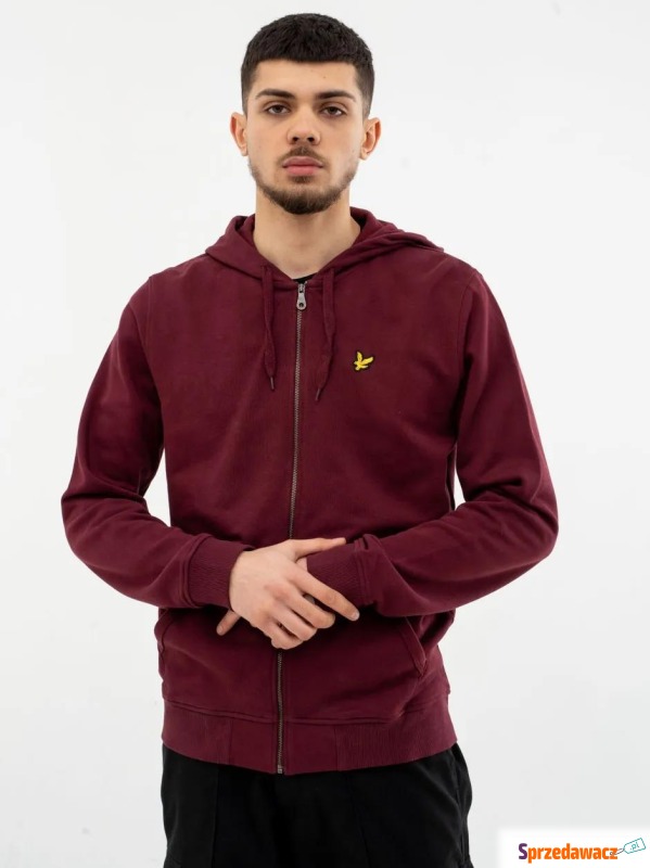 Bluza Rozpinana Z Kapturem Lyle & Scott Through... - Bluzy męskie - Grudziądz