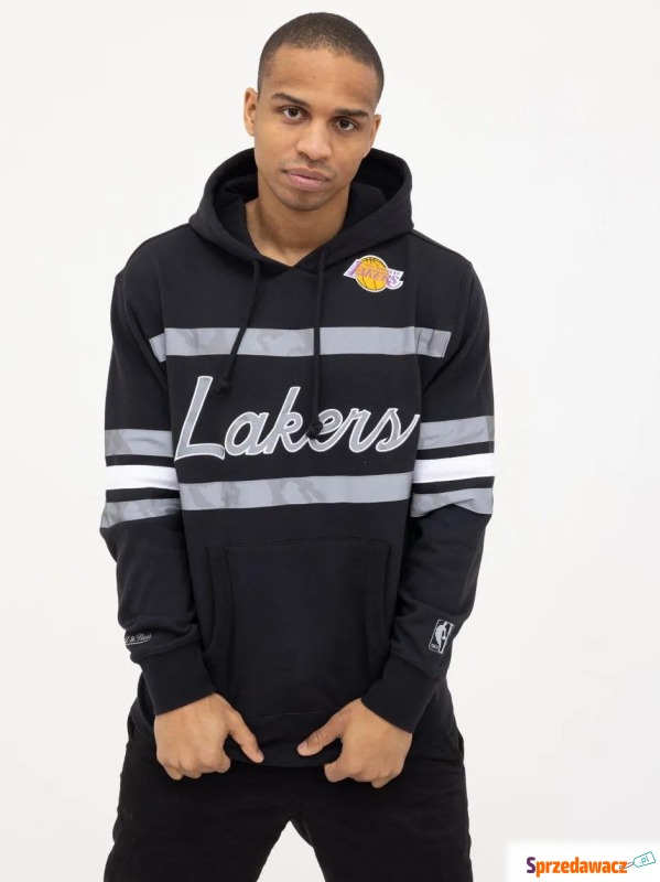 Bluza Z Kapturem Mitchell & Ness Los Angeles... - Bluzy męskie - Legnica